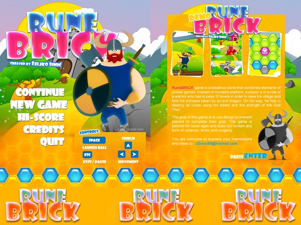 RuneBRICK - Demo