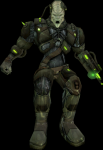Advanced Borg Drone (Ingame Graphics)