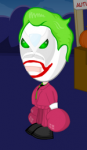 Strong bad as joker