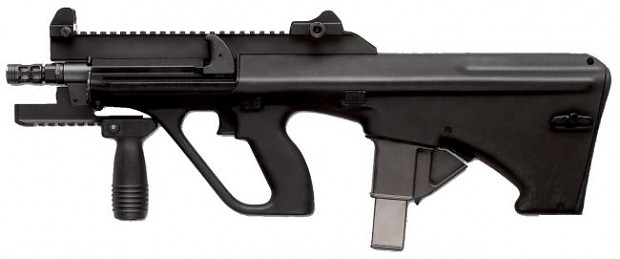 steyr aug a1. Steyr AUG A1 Para 9mm