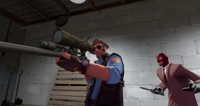 Spy And Sniper