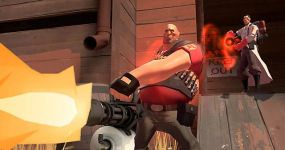 Medic And Heavy Weapon's Guy