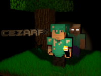 Minecraft Cinema 4D