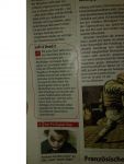 Proof of the protests in magazines (German)