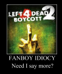 FANBOY IDIOCY