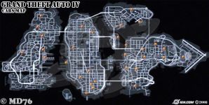 GTA 4 Map