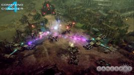 CNC4 screenshots from Gamespot.