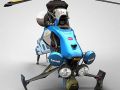 A small futuristic heli (2)