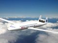A futuristic passenger plane?