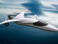 A superspeed futuristic aircraft? ;-)