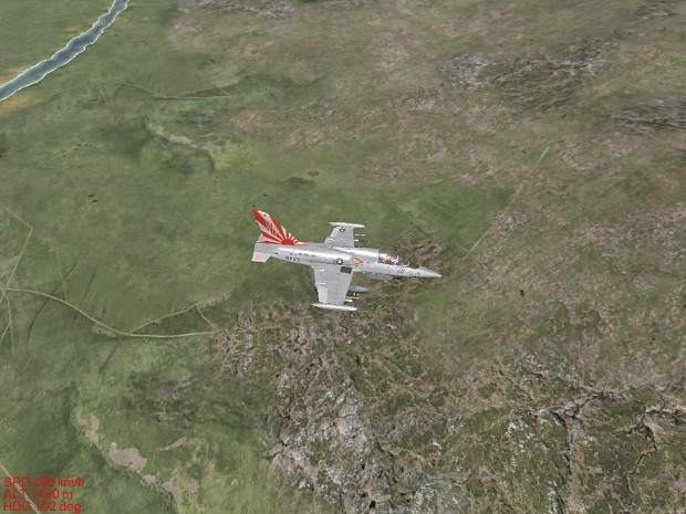 IL-2 L-139 In-flight