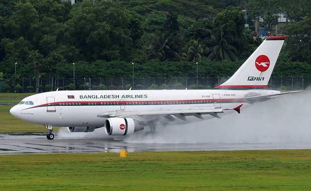 Pictures of Biman Bangladesh Airlines.