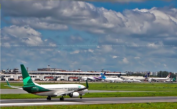 Pictures of Biman Bangladesh Airlines.