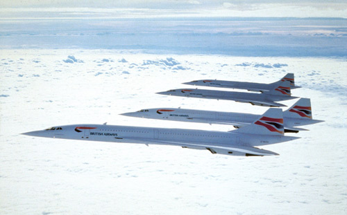 Aerospatiale BAe Concorde embed share