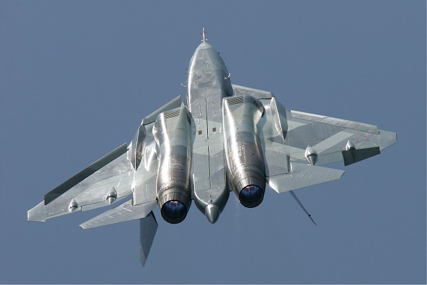 Sukhoi PAK FA T-50 Prototype