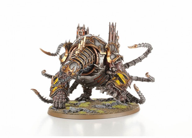 Chaos Space Marine Forgefiend/Maulerfiend