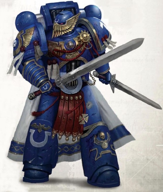 Ultramarine honor guard