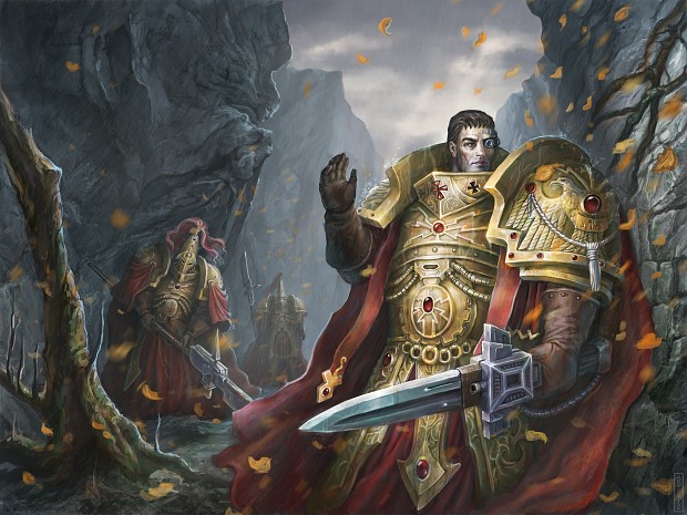 Amon & the Custodes