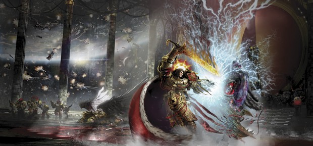 Cover of  Horus Heresy: Visions of Heresy