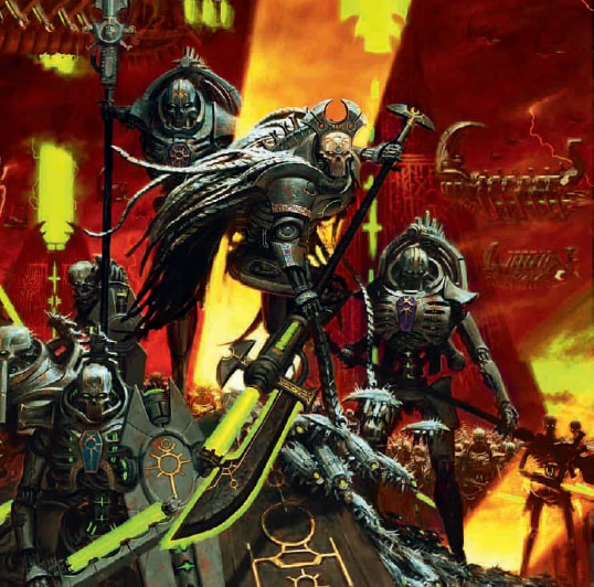 New Necron Codex cover *probably image - Warhammer 40K Fan Group - Mod ...