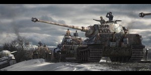 have some tanks