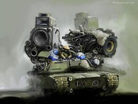 have some tanks