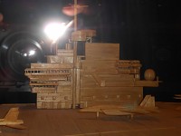 Matchstick USS Forrestal