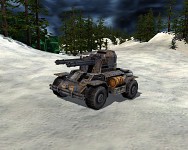 Gatling Tank in C&C3!
