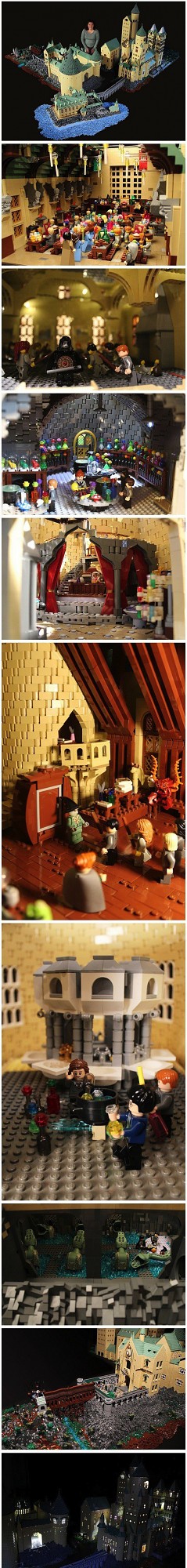 Huge Lego build