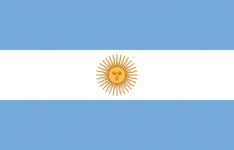 Bandera argentina