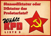 KPD - Wahlplakat