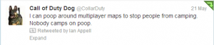 Call of Duty Dog