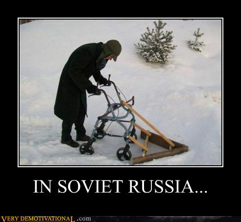 In Soviet Russia