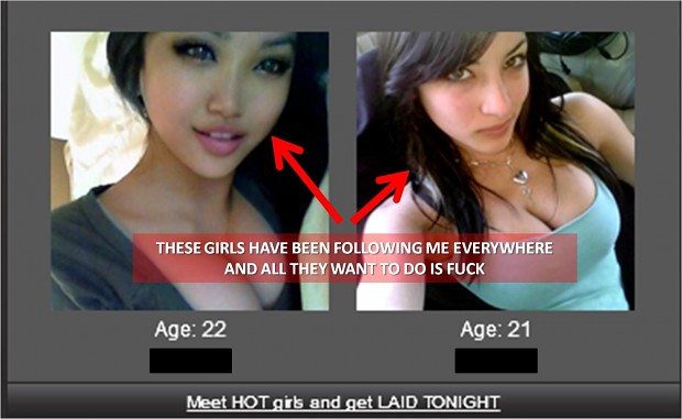 These two girls...
