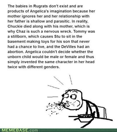 The truth of Rugrats