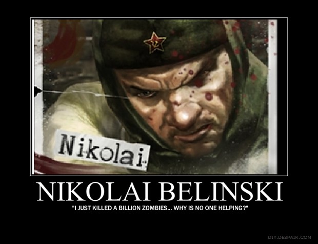 Nikolai Nazi Zombies