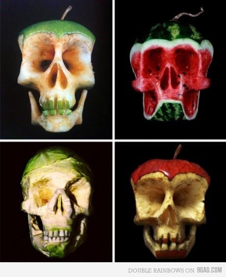spooky fruit D: