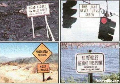 Funny signs image - Humor, satire, parody - Mod DB