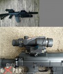 Newest military version of Vz.58 rifle