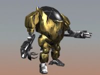 Tiberium Dawn Cut Scene Unit Renders