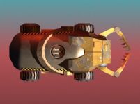 Tiberium Dawn Cut Scene Unit Renders
