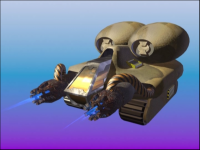 Tiberium Dawn Cut Scene Unit Renders