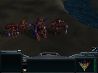 Mech General. Standard issue ground mechs.