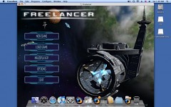 On Mac Os X Leopard via Crossover