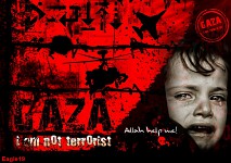 gaza iam your blood