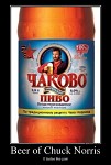 Beer of Chuck Norris