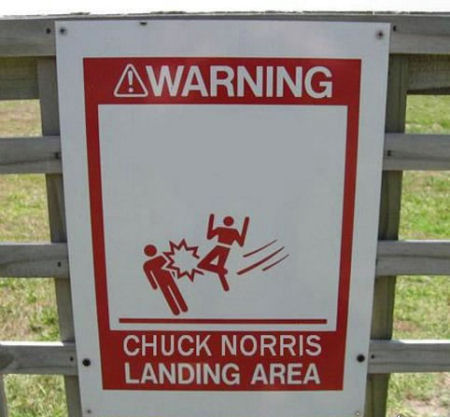 funny street signs. Chuck+norris+funny+photos