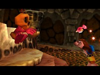 Banjo-tooie, Mumbo and Glowbo's