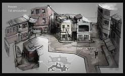 Concept Art from cancelled Half-Life 4
