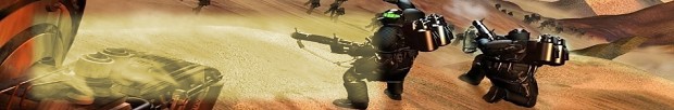 Dune bottom header